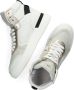 Red-Rag Red Rag 71356 Hoge sneakers Leren Sneaker Dames Wit - Thumbnail 11