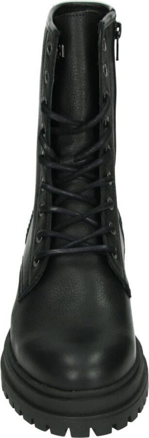 Red-Rag 71432 Volwassenen VeterlaarzenHalf-hoge schoenen Zwart