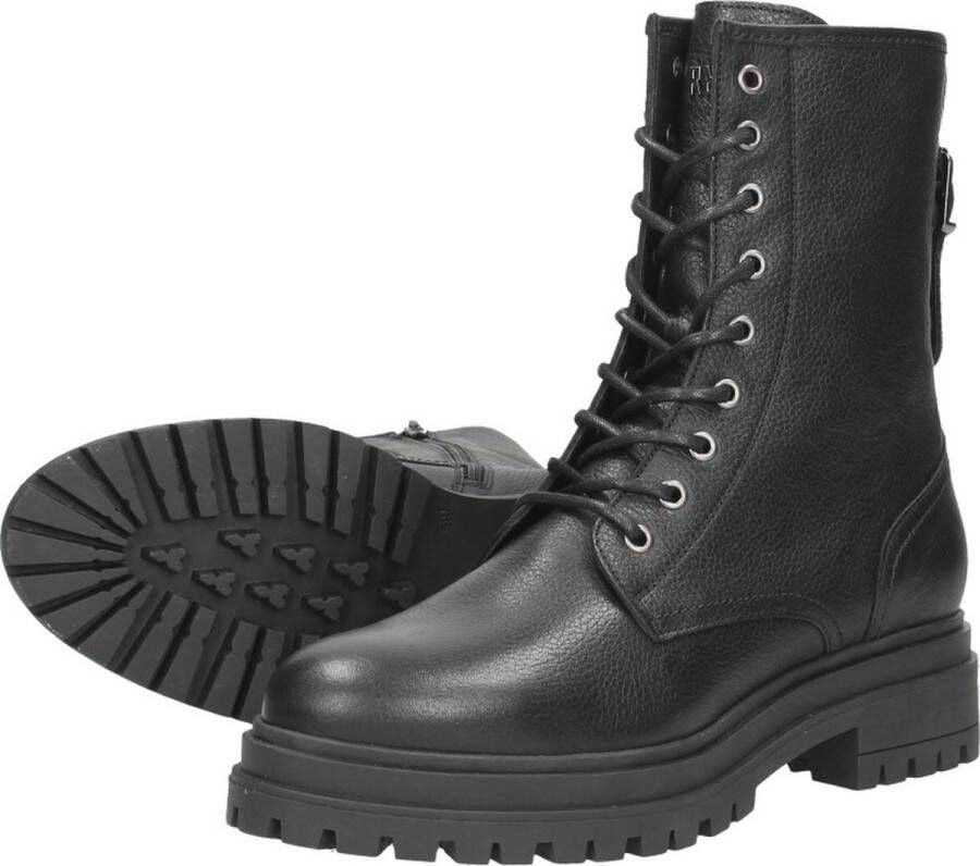 Red-Rag 71432 Volwassenen VeterlaarzenHalf-hoge schoenen Zwart