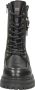 Red-Rag Red Rag 71432 Volwassenen VeterlaarzenHalf hoge schoenen Kleur Zwart - Thumbnail 14
