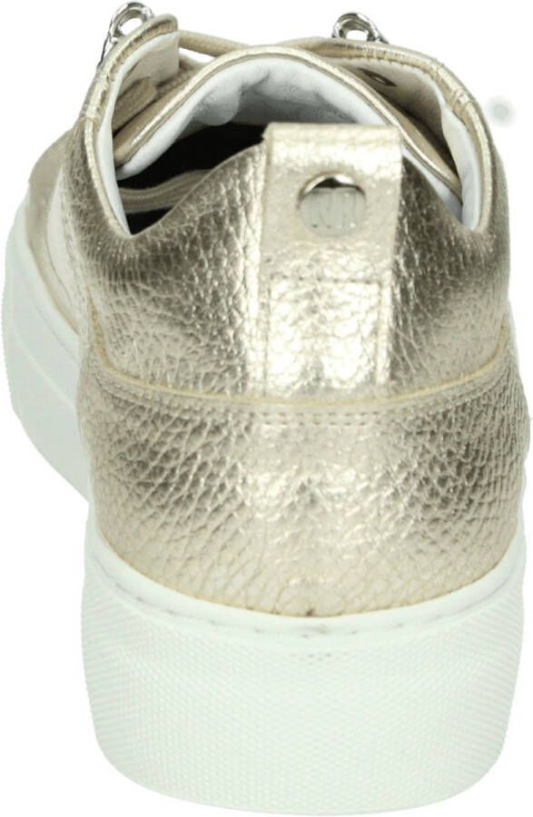 Red-Rag Red Rag Vrouwen Suède Effen Lage sneakers Damesschoenen 74402 Goud - Foto 12