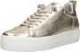 Red-Rag Red Rag Vrouwen Suède Effen Lage sneakers Damesschoenen 74402 Goud - Thumbnail 13