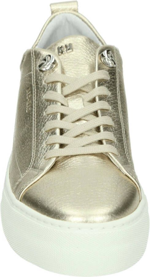 Red-Rag Red Rag Vrouwen Suède Effen Lage sneakers Damesschoenen 74402 Goud - Foto 15