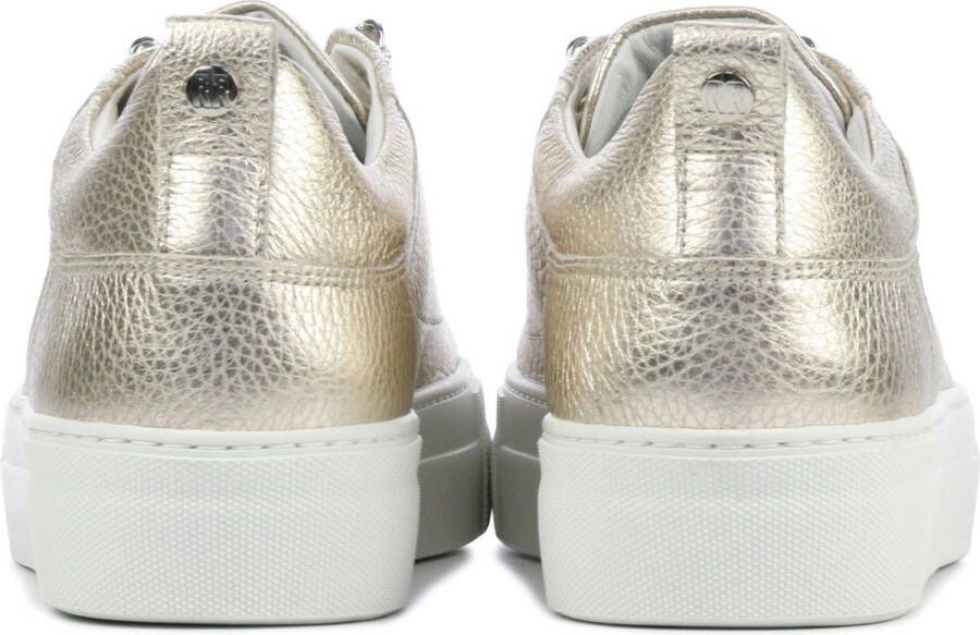 Red-Rag 74402 Lage sneakers Leren Sneaker Dames Goud