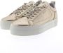 Red-Rag Red Rag Vrouwen Suède Effen Lage sneakers Damesschoenen 74402 Goud - Thumbnail 14