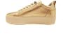 Red-Rag Red Rag Vrouwen Suède Effen Lage sneakers Damesschoenen 74402 Goud - Thumbnail 15