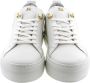 Red-Rag Red Rag Sneakers Dames Lage sneakers Damesschoenen Leer 74402 Wit - Thumbnail 14