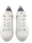 Red-Rag Red Rag Sneakers Dames Lage sneakers Damesschoenen Leer 74402 Wit - Thumbnail 8