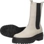 Red-Rag Red Rag 74434 Chelsea boots Enkellaarsjes Dames Taupe - Thumbnail 9