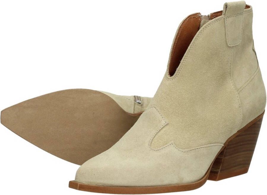 Red Rag 75008 Volwassenen Cowboylaarzen Wit beige