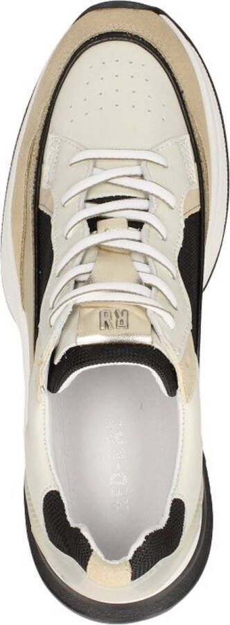 Red-Rag 76638 Volwassenen Lage sneakers Wit beige