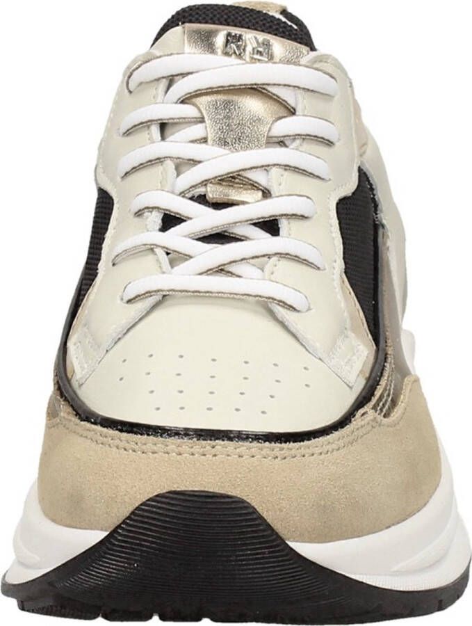 Red-Rag 76638 Volwassenen Lage sneakers Wit beige