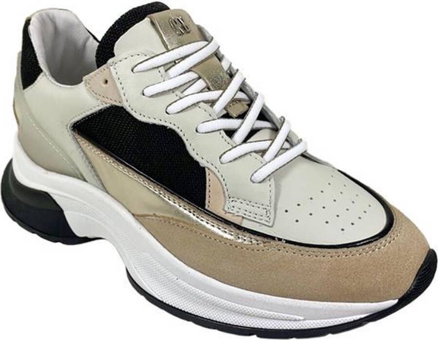 Red-Rag 76638 Volwassenen Lage sneakers Wit beige