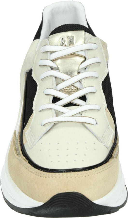 Red-Rag 76638 Volwassenen Lage sneakers Wit beige