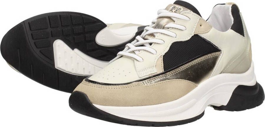 Red-Rag 76638 Volwassenen Lage sneakers Wit beige