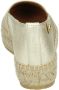 RED-RAG Espadrilles Dames 78136 Maat: 42 Materiaal: Leer Kleur: Goud - Thumbnail 12