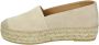 RED-RAG Espadrilles Dames 78136 Maat: 41 Materiaal: Suède Kleur: Beige - Thumbnail 11