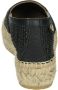 RED-RAG Espadrilles Dames 78182 Maat: 39 Materiaal: Papierstro Kleur: Zwart - Thumbnail 8