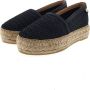 RED-RAG Espadrilles Dames 78182 Maat: 39 Materiaal: Papierstro Kleur: Zwart - Thumbnail 11