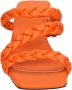 Red Rag 78246 Volwassenen Dames slippers Oranje - Thumbnail 6