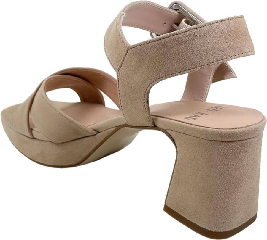 Red Rag 78560 Volwassenen Sandalen met hak Wit beige