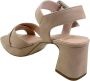 Red Rag 78560 Volwassenen Sandalen met hak Wit beige - Thumbnail 4