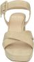 RED-RAG Sandalen Dames 78560 Maat: 40 Materiaal: Suède Kleur: Beige - Thumbnail 12
