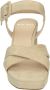 Red Rag 78560 Volwassenen Sandalen met hak Wit beige - Thumbnail 7