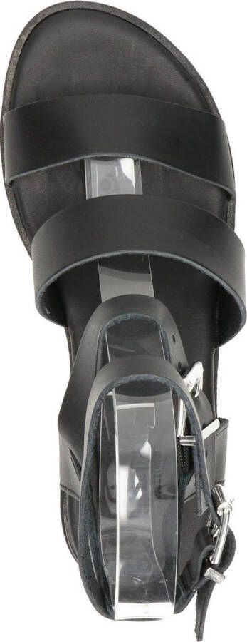 Red-Rag 79384 Sandalen Dames Zwart