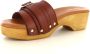 MW RED-RAG Cognac Sandalen | Red-Rag 79564 - Thumbnail 9