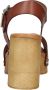 RED-RAG Sandalen Dames 79568 Maat: 40 Materiaal: Leer Kleur: Cognac - Thumbnail 14