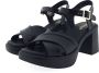 MW RED-RAG Zwarte Sandalen | Red-Rag 79600 - Thumbnail 13