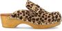 RED-RAG Clogs Dames 79608 Maat: 37 Materiaal: Ponyhair Kleur: Bruin - Thumbnail 10
