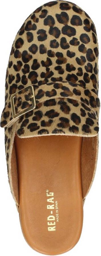 Red Rag 79606 Volwassenen Dames slippers Wit beige