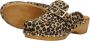 RED-RAG Clogs Dames 79608 Maat: 37 Materiaal: Ponyhair Kleur: Bruin - Thumbnail 13