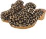 RED-RAG Clogs Dames 79608 Maat: 37 Materiaal: Ponyhair Kleur: Bruin - Thumbnail 10