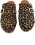 RED-RAG Clogs Dames 79608 Maat: 37 Materiaal: Ponyhair Kleur: Bruin - Thumbnail 11