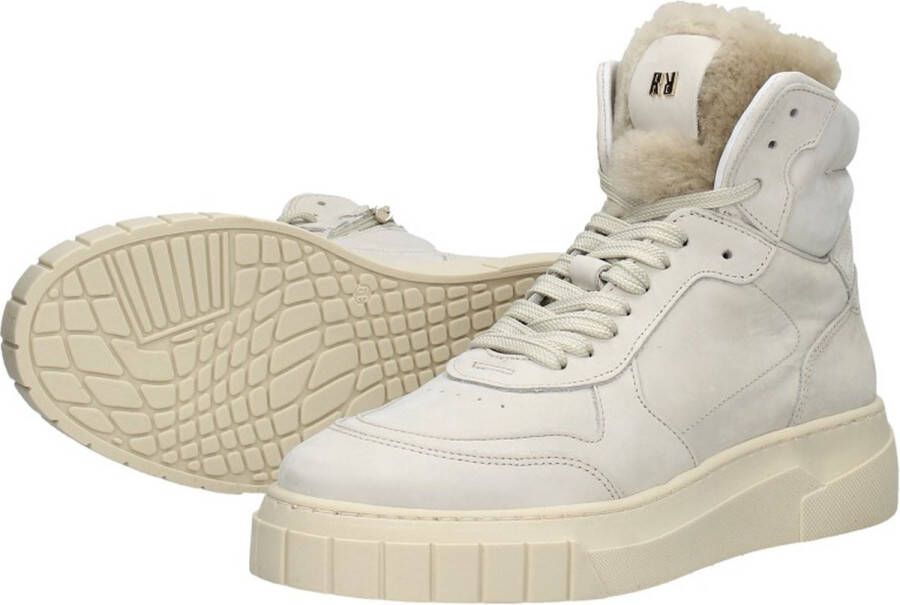 Red-Rag Beige Sneakers