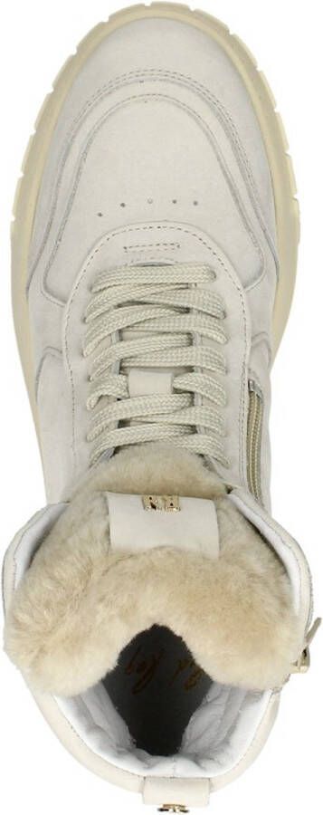 Red-Rag Beige Sneakers