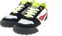 Red-Rag Jongens Veterschoenen & Klitteband 13569-639 Low Sneaker Navy Donkerblauw - Thumbnail 14
