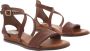RED-RAG Sandalen Dames 79610 Maat: 42 Materiaal: Leer Kleur: Cognac - Thumbnail 8