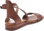 RED-RAG Sandalen Dames 79610 Maat: 42 Materiaal: Leer Kleur: Cognac - Thumbnail 9