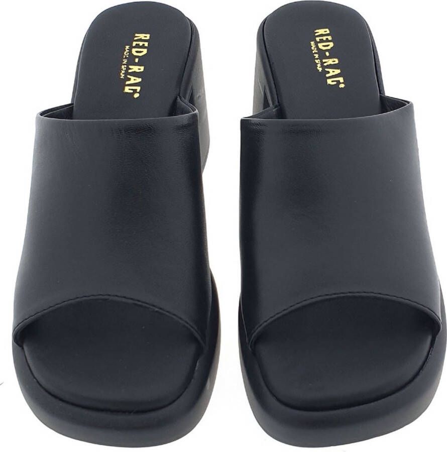 Red-Rag Dames Slippers 79604-922 Black Zwart - Foto 7