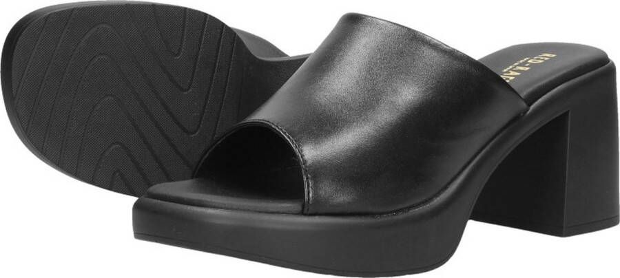 Red-Rag Dames Slippers 79604-922 Black Zwart - Foto 14
