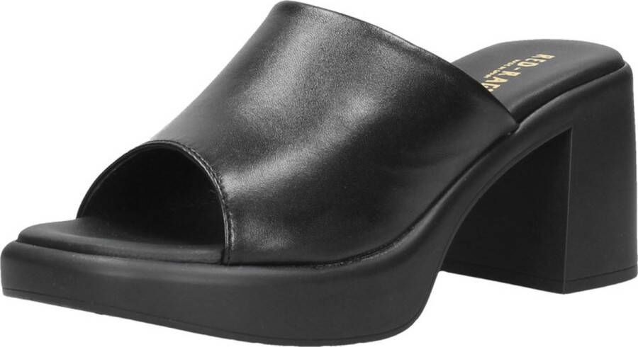 Red-Rag Dames Slippers 79604-922 Black Zwart - Foto 9
