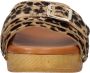 RED-RAG Muiltjes Dames 79606 Maat: 37 Materiaal: Ponyhair Kleur: Bruin - Thumbnail 14