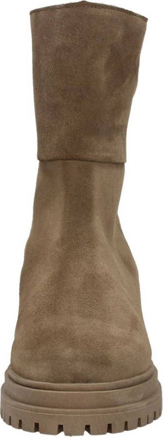 Red Rag Enkellaarsjes Plat Enkellaarsjes Plat Taupe