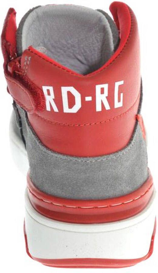 Red-Rag jongens sneaker Wit rood