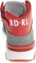 Red-rag Red Rag 13611 423 Red Suede Sneakers hoge sneakers - Thumbnail 11