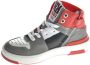 Red-rag Red Rag 13611 423 Red Suede Sneakers hoge sneakers - Thumbnail 13
